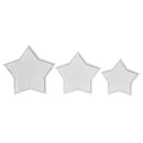 Centro de Mesa DKD Home Decor 57 x 54 x 3 cm Blanco Shabby Chic Decapé (3 Piezas) de DKD Home Decor, Adornos - Ref: S3027723,...