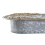 Centre de Table DKD Home Decor Gris Marron Fer Fibre (51 x 26 x 7 cm) de DKD Home Decor, Objets de décoration - Réf : S302773...