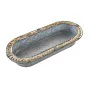 Centre de Table DKD Home Decor Gris Marron Fer Fibre (51 x 26 x 7 cm) de DKD Home Decor, Objets de décoration - Réf : S302773...