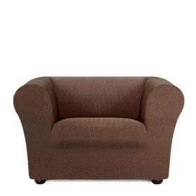 Armchair slipcovers Eysa JAZ Brown 110 x 100 x 130 cm by Eysa, Armchairs - Ref: D1606341, Price: 62,33 €, Discount: %