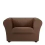 Armchair slipcovers Eysa JAZ Brown 110 x 100 x 130 cm by Eysa, Armchairs - Ref: D1606341, Price: 67,94 €, Discount: %