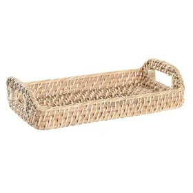 Plateau DKD Home Decor Naturel 35 x 19 x 8 cm de DKD Home Decor, Plateaux - Réf : S3027745, Prix : 30,24 €, Remise : %