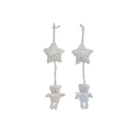 Fluffy toy DKD Home Decor Bear Star 13 x 6 x 40 cm (2 Units) by DKD Home Decor, Animals and figures - Ref: S3027808, Price: 2...