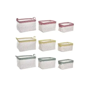 Set di Cestini DKD Home Decor 35 x 21 x 20 cm di DKD Home Decor, Scatole e cassapanche - Rif: S3027866, Prezzo: 30,26 €, Scon...