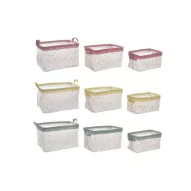 Basket set DKD Home Decor 35 x 21 x 20 cm by DKD Home Decor, Storage boxes and chests - Ref: S3027866, Price: 26,51 €, Discou...