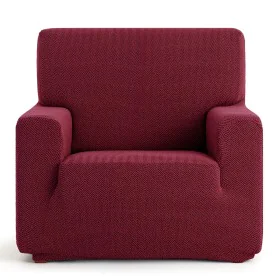 Armchair slipcovers Eysa JAZ Burgundy 70 x 120 x 130 cm by Eysa, Armchairs - Ref: D1606342, Price: 45,54 €, Discount: %