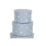 Set de Cajas Organizadoras Apilables DKD Home Decor Redondo Estrellas Infantil Cartón de DKD Home Decor, Cajas y arcones de a...