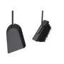 Utensílios para a Lareira DKD Home Decor Preto Aço inoxidável (23 x 16 x 61 cm) de DKD Home Decor, Acessórios de lareira - Re...