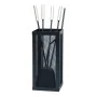 Utensílios para a Lareira DKD Home Decor Aço inoxidável (16 x 16 x 50 cm) (4 Peças) de DKD Home Decor, Acessórios de lareira ...