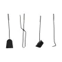 Utensílios para a Lareira DKD Home Decor Aço inoxidável (16 x 16 x 50 cm) (4 Peças) de DKD Home Decor, Acessórios de lareira ...