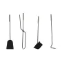 Utensílios para a Lareira DKD Home Decor Aço Aço inoxidável (17 x 17 x 50 cm) (4 Peças) de DKD Home Decor, Acessórios de lare...