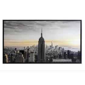 Cuadro DKD Home Decor New York (144 x 3,5 x 84 cm) de DKD Home Decor, Impresiones sobre lienzo - Ref: S3028040, Precio: 88,18...