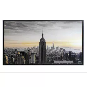 Painting DKD Home Decor New York (144 x 3,5 x 84 cm) by DKD Home Decor, Prints on Canvas - Ref: S3028040, Price: 78,31 €, Dis...