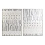 Cuadro DKD Home Decor 100 x 4 x 140 cm Boho (2 Unidades) de DKD Home Decor, Impresiones sobre lienzo - Ref: S3028182, Precio:...