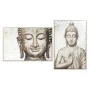 Quadro DKD Home Decor 83 x 4,5 x 122,5 cm Buddha Orientale (2 Unità) di DKD Home Decor, Stampe e quadri su tela - Rif: S30281...