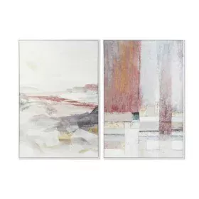 Pintura DKD Home Decor 82,5 x 4,5 x 122,5 cm Abstrato Urbana (2 Unidades) de DKD Home Decor, Impressões sobre tela - Ref: S30...