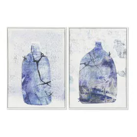 Quadro DKD Home Decor 52,2 x 4,5 x 73 cm Vaso Scandinavo (2 Unità) di DKD Home Decor, Stampe e quadri su tela - Rif: S3028206...