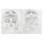 Cadre DKD Home Decor 80 x 3,7 x 100 cm Visage Colonial (2 Unités) de DKD Home Decor, Impressions sur toile - Réf : S3028210, ...