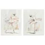 Cadre DKD Home Decor 80 x 3,7 x 100 cm Danseuse Classique Romantique (2 Unités) de DKD Home Decor, Impressions sur toile - Ré...