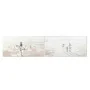 Pintura DKD Home Decor Praia 120 x 3,7 x 60 cm (2 Unidades) de DKD Home Decor, Impressões sobre tela - Ref: S3028220, Preço: ...