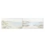 Cuadro DKD Home Decor 140 x 3,7 x 70 cm Playa Mediterráneo (2 Unidades) de DKD Home Decor, Impresiones sobre lienzo - Ref: S3...