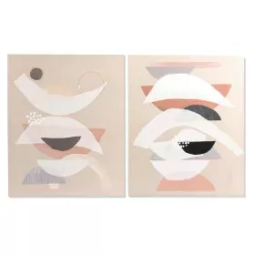 Quadro DKD Home Decor 75,5 x 3,7 x 100 cm Astratto Moderno (2 Unità) di DKD Home Decor, Stampe e quadri su tela - Rif: S30282...