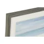 Cadre DKD Home Decor Plage méditerranéen 70 x 3,3 x 50 cm (2 Unités) de DKD Home Decor, Impressions sur toile - Réf : S302824...