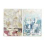 Cadre DKD Home Decor 80 x 3,5 x 120 cm Abstrait Loft (2 Unités) de DKD Home Decor, Impressions sur toile - Réf : S3028254, Pr...