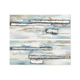 Painting DKD Home Decor 150 x 3 x 60 cm Abstract Modern (2 Units) by DKD Home Decor, Prints on Canvas - Ref: S3028255, Price:...