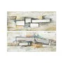 Cuadro DKD Home Decor 150 x 3 x 60 cm Abstracto Loft (2 Unidades) de DKD Home Decor, Impresiones sobre lienzo - Ref: S3028256...