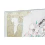 Cadre DKD Home Decor 100 x 3,5 x 100 cm Femme Scandinave (2 Unités) de DKD Home Decor, Impressions sur toile - Réf : S3028262...