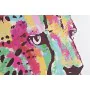 Pintura DKD Home Decor 104 x 4,5 x 143,5 cm Tigre Moderno (2 Unidades) de DKD Home Decor, Impressões sobre tela - Ref: S30283...