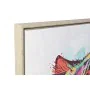 Cadre DKD Home Decor 104 x 4,5 x 143,5 cm Tigre Moderne (2 Unités) de DKD Home Decor, Impressions sur toile - Réf : S3028324,...