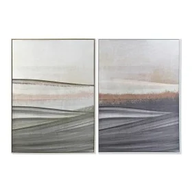 Painting DKD Home Decor 103,5 x 4,5 x 144 cm Abstract Urban (2 Units) by DKD Home Decor, Prints on Canvas - Ref: S3028329, Pr...