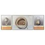 Set di 3 quadri DKD Home Decor Astratto (200 x 3 x 70 cm) di DKD Home Decor, Stampe e quadri su tela - Rif: S3028354, Prezzo:...