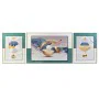 Conjunto de 3 quadros DKD Home Decor Moderno (240 x 3 x 80 cm) de DKD Home Decor, Impressões sobre tela - Ref: S3028356, Preç...