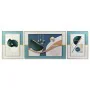 Conjunto de 3 quadros DKD Home Decor Moderno (240 x 3 x 80 cm) de DKD Home Decor, Impressões sobre tela - Ref: S3028357, Preç...