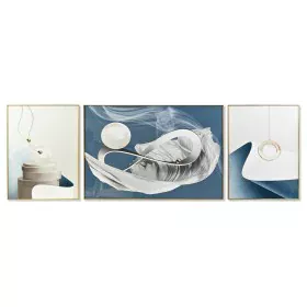 Jeu de 3 tableaux DKD Home Decor 240 x 3 x 80 cm 30 x 40 cm Moderne de DKD Home Decor, Impressions sur toile - Réf : S3028359...