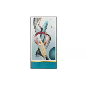 Cadre DKD Home Decor Plumes 80 x 3 x 160 cm de DKD Home Decor, Impressions sur toile - Réf : S3028365, Prix : 106,04 €, Remis...