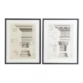 Painting DKD Home Decor 60 x 3 x 76 cm Neoclassical (2 Units) by DKD Home Decor, Prints on Canvas - Ref: S3028372, Price: 169...