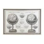 Cadre DKD Home Decor Mappemonde (95 x 3 x 65 cm) de DKD Home Decor, Impressions sur toile - Réf : S3028376, Prix : 110,15 €, ...