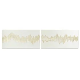 Cadre DKD Home Decor Abstrait 120 x 3 x 60 cm (2 Unités) de DKD Home Decor, Impressions sur toile - Réf : S3028389, Prix : 11...