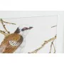 Cadre DKD Home Decor 60 x 2,5 x 60 cm Oiseau Shabby Chic (4 Pièces) de DKD Home Decor, Impressions sur toile - Réf : S3028404...