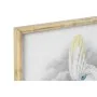 Painting DKD Home Decor 50 x 2,8 x 70 cm Colonial Parrot (2 Units) by DKD Home Decor, Prints on Canvas - Ref: S3028407, Price...