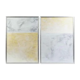 Cuadro DKD Home Decor Abstracto 70 x 3 x 100 cm (2 Unidades) de DKD Home Decor, Impresiones sobre lienzo - Ref: S3028486, Pre...