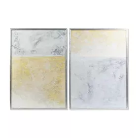 Painting DKD Home Decor Abstract 70 x 3 x 100 cm (2 Units) by DKD Home Decor, Prints on Canvas - Ref: S3028486, Price: 83,30 ...