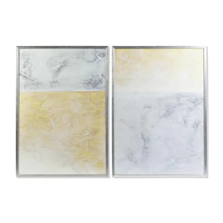 Cadre DKD Home Decor Abstrait 70 x 3 x 100 cm (2 Unités) de DKD Home Decor, Impressions sur toile - Réf : S3028486, Prix : 83...