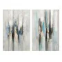 Painting DKD Home Decor Abstract 80 x 3 x 120 cm Urban (2 Units) by DKD Home Decor, Prints on Canvas - Ref: S3028538, Price: ...