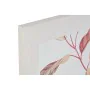 Pintura DKD Home Decor Rosas Romântico 70 x 3 x 70 cm (2 Unidades) de DKD Home Decor, Impressões sobre tela - Ref: S3028549, ...