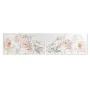 Pintura DKD Home Decor 120 x 3 x 60 cm Bloemen Shabby Chic (2 Unidades) de DKD Home Decor, Impressões sobre tela - Ref: S3028...